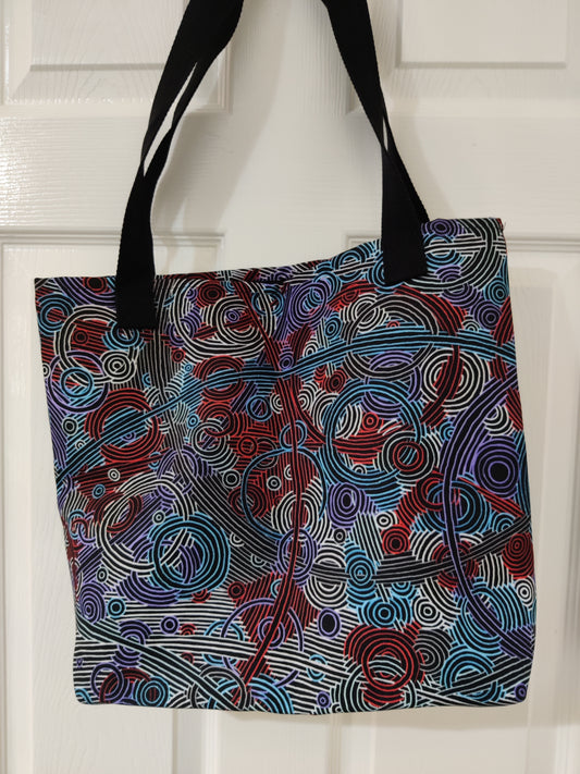 Tote bag - Puddles Design
