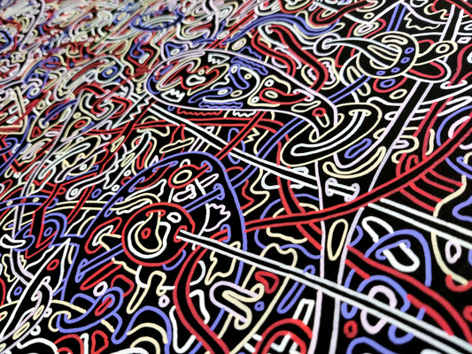 Basking Print - Signed