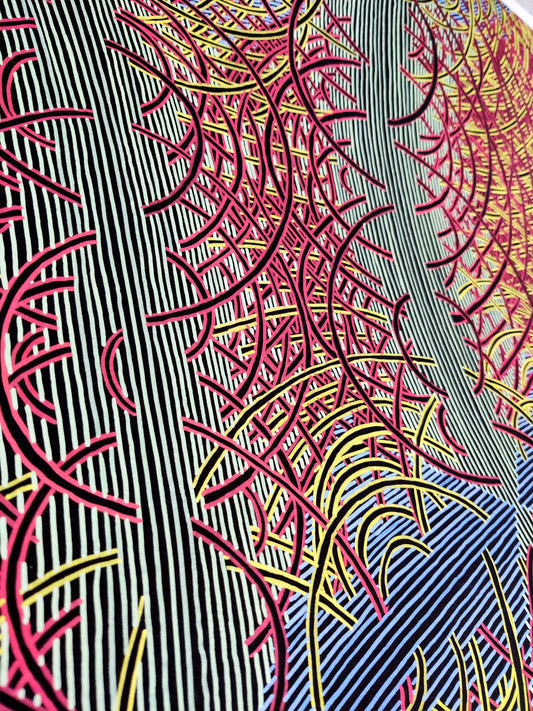 Chaos waves Print - Signed