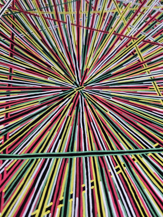 The beginning Print - Signed