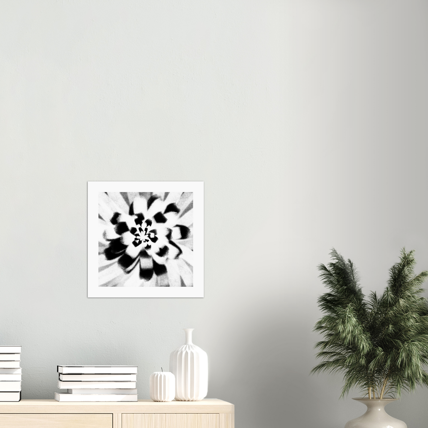 Central point Giclée Print