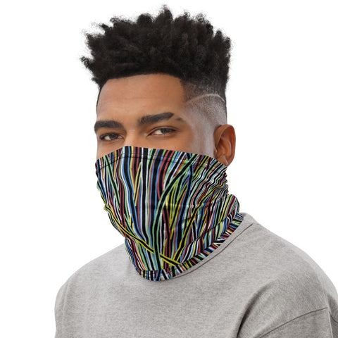 Abstract design Neck Gaiter / face covering