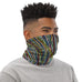 Abstract design Neck Gaiter / face covering