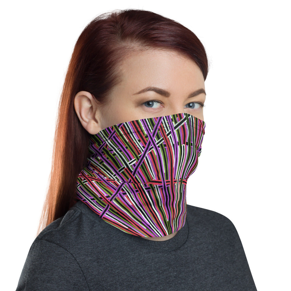 Abstract Design Neck Gaiter