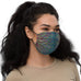 abstract design Premium face mask