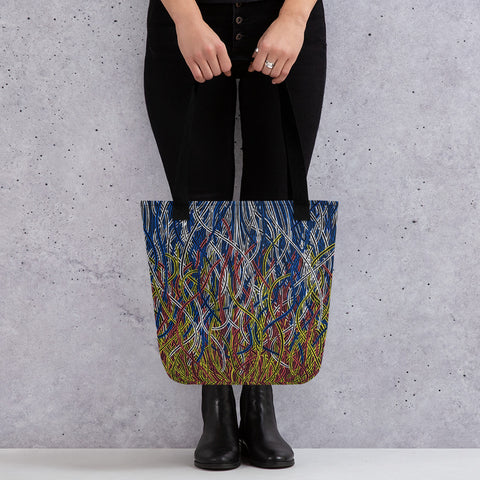 Tote bag - Hot and Cold Design