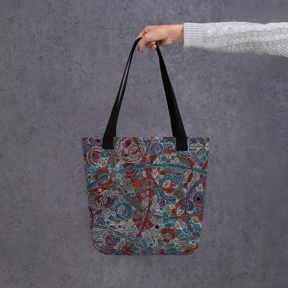 Tote bag - Puddles Design