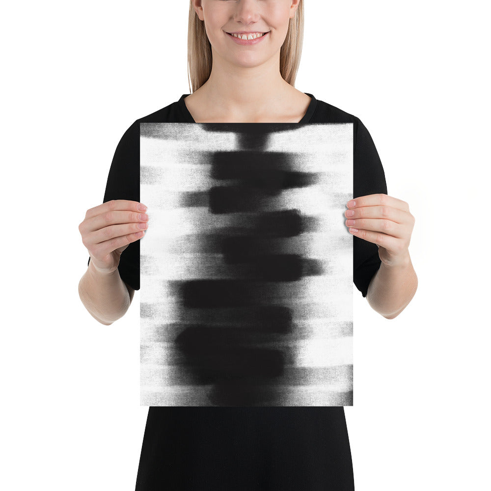 Spinal cord Abstract Giclée print