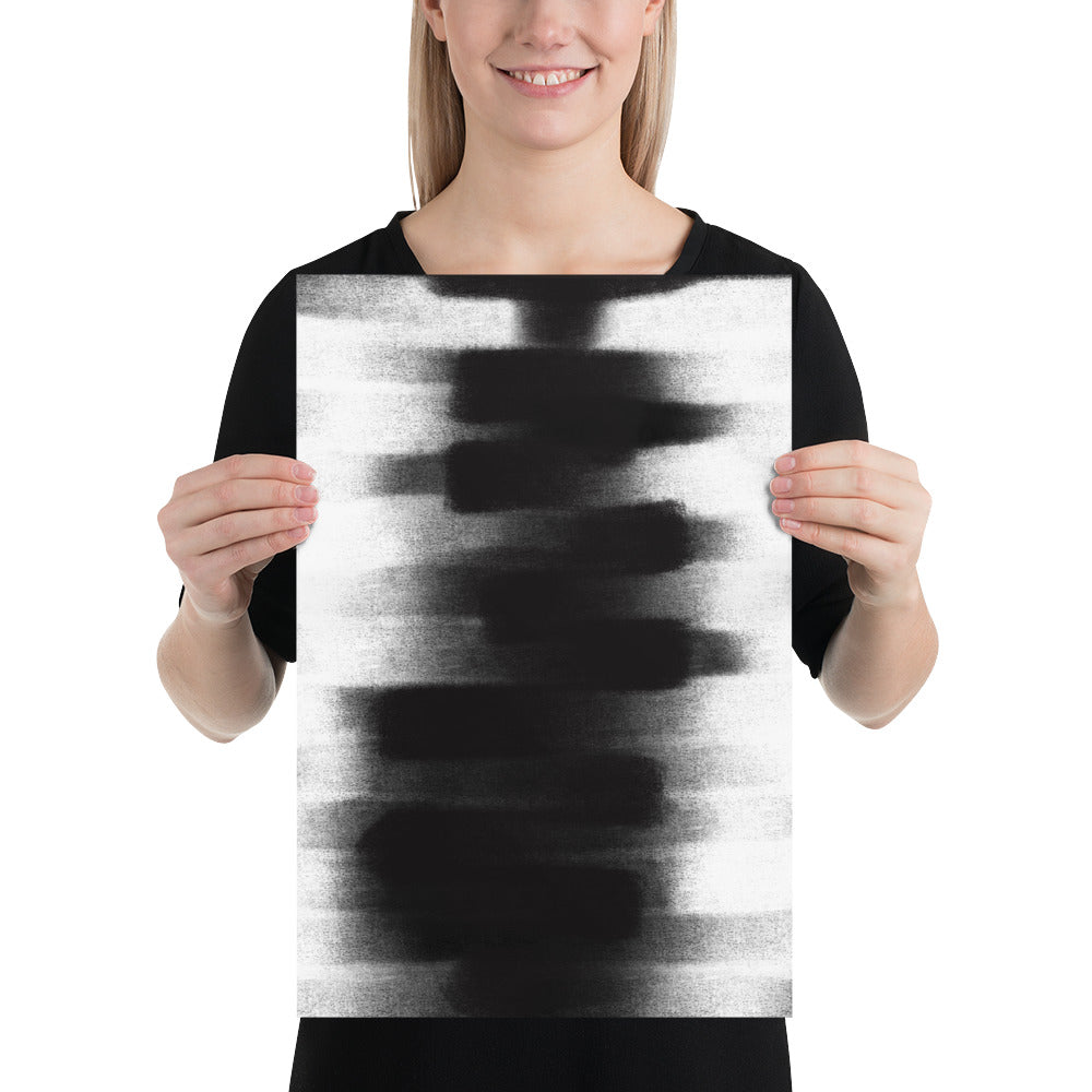 Spinal cord Abstract Giclée print