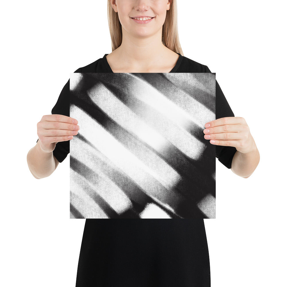 Zig-Zag Giclée print