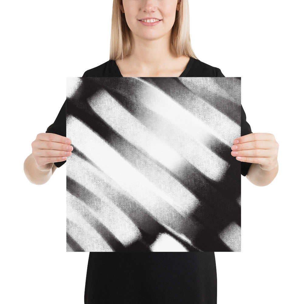 Zig-Zag Giclée print