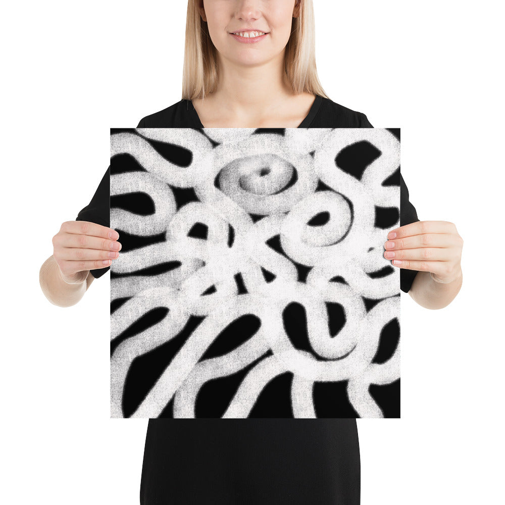 Old Lines Giclée print