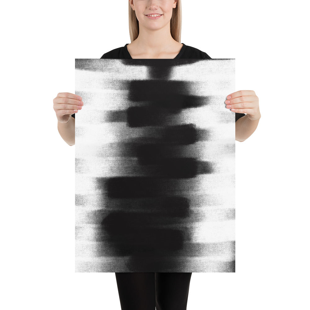 Spinal cord Abstract Giclée print