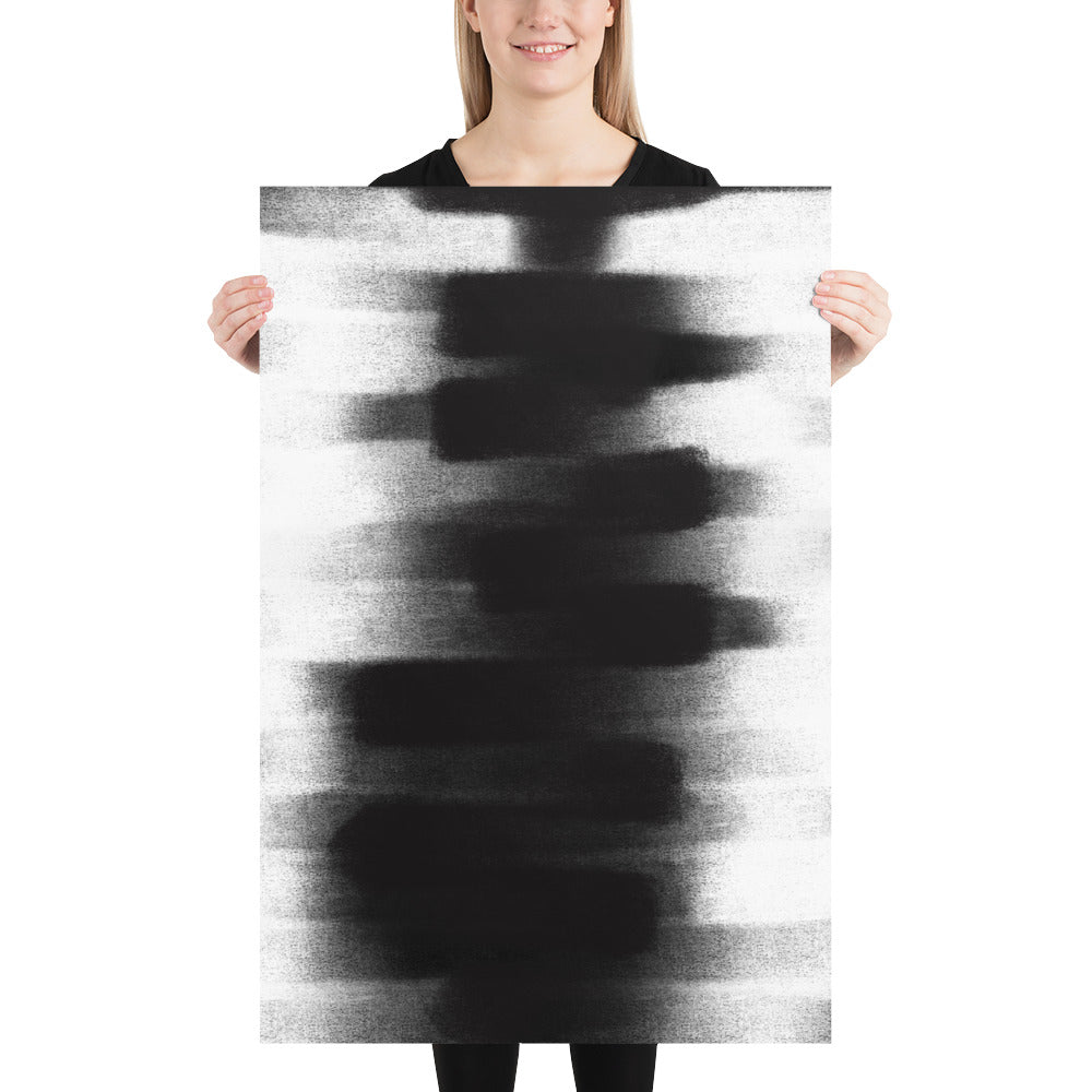 Spinal cord Abstract Giclée print