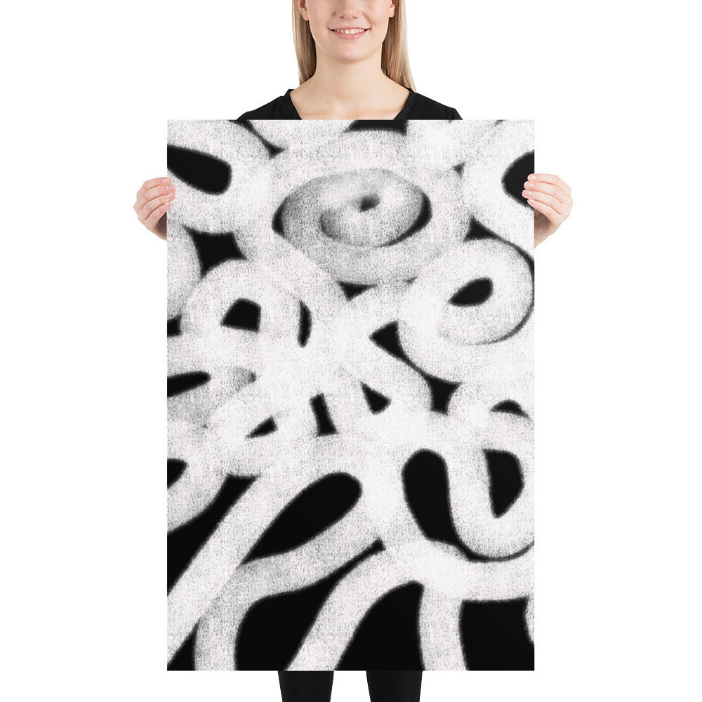 Old Lines Giclée print