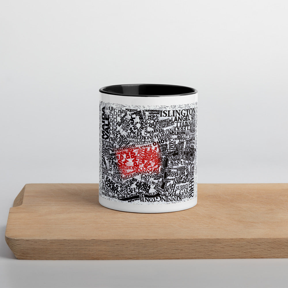 Mug with Color Inside